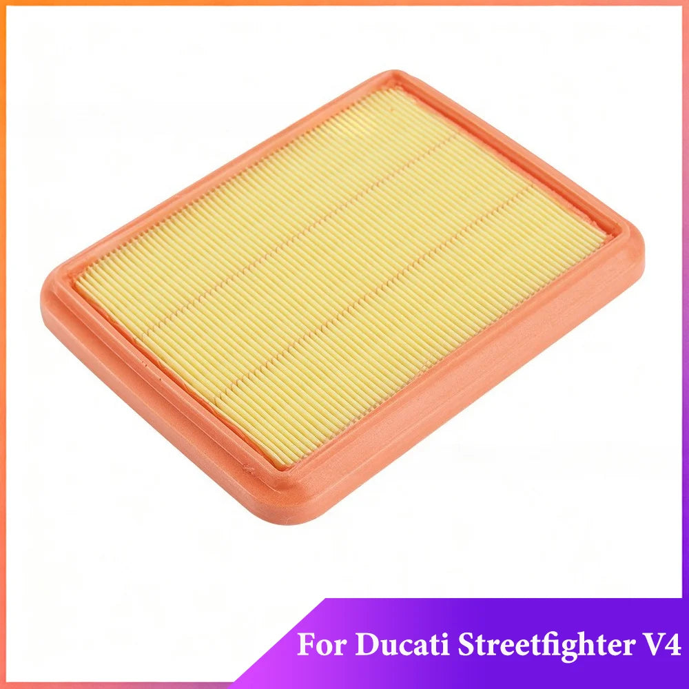 Motorcycle Accessories Air Filter For Ducati Streetfighter V4 2020-2023 Multistrada V4S Panigale V4 S / R / SP 2018-2023 2024
