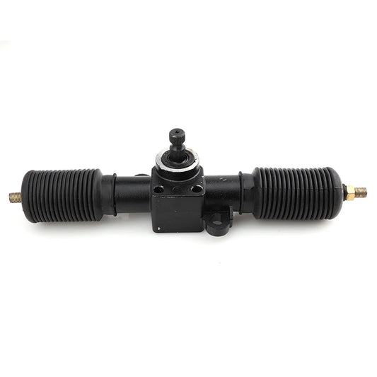 Karting 320mm 30T Full Steel Power Steering Gear Shaft Rack Pinion Assembly For DIY ATV Go Kart UTV Buggy Quad Bike Accessories