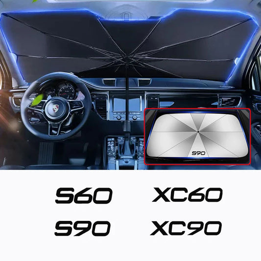 Car Windshield Sun Shade Covers Auto Front Window Protector Parasol For Volvo S60 XC60 S90 XC90