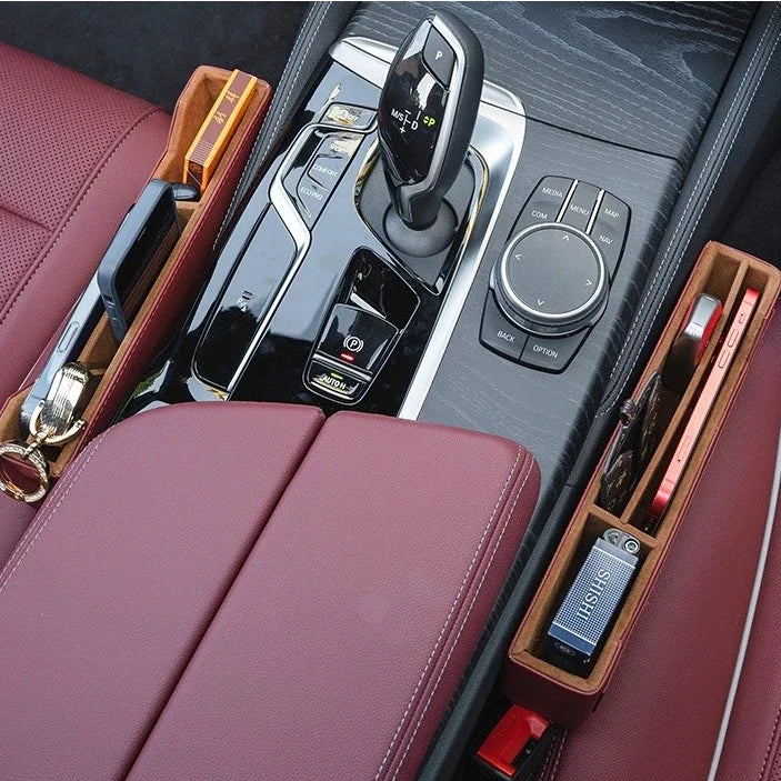 Car Accessories Clip Organizer Seam Storage Bag Multi-functional Car Storage Boxes