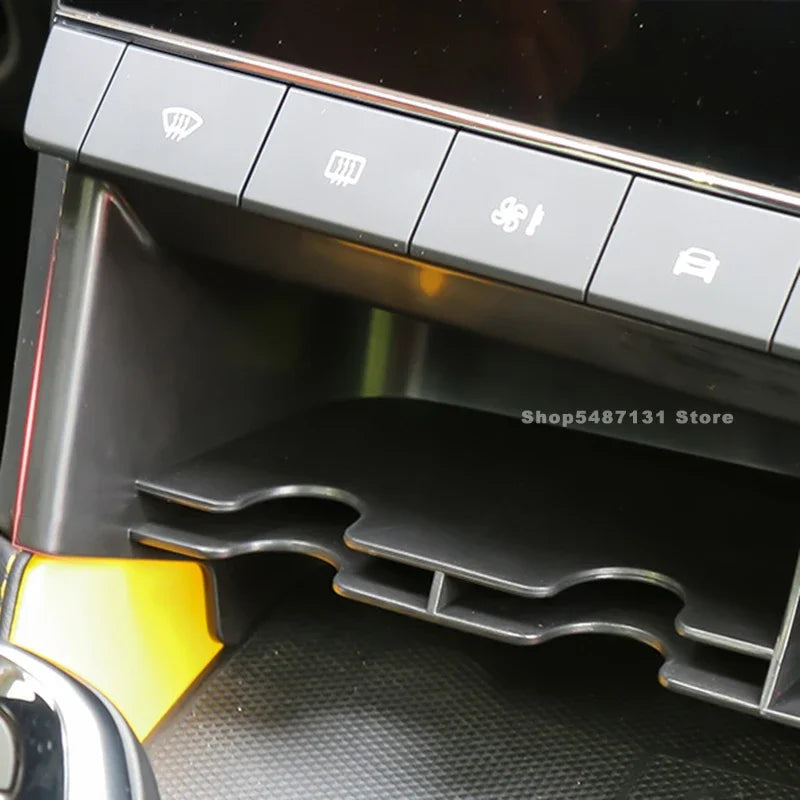 Car Accessories for MG 6 MG6 Pro 2020 2021 2022 2023 Interior Center Console Organizer Holder Armrest Storage Box Auto Parts