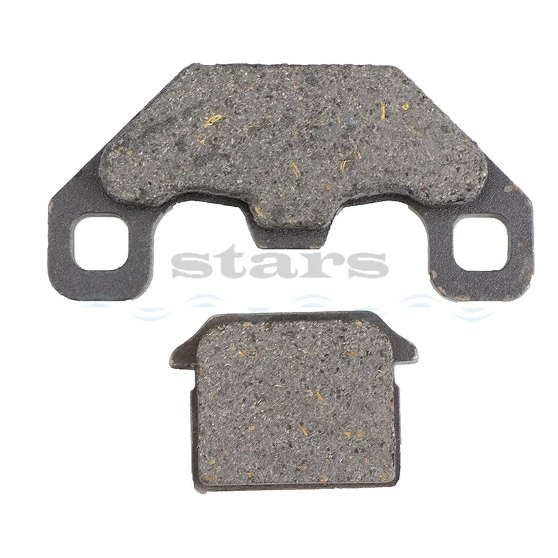 As Picture 1pair Single Pump Motorcycle Front Rear Disc Brake Pads Car Brake Disks For Honda
