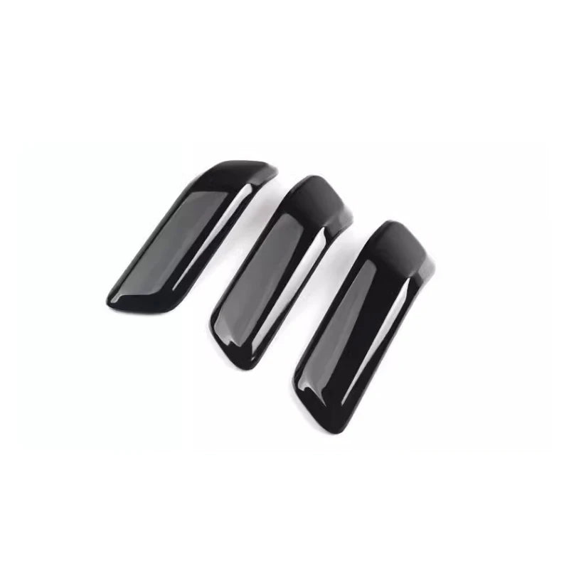 For Land Rover Defender 110 2020 2021 2022 2023 2024 Car Interior Accessories Side Door Armrest Handle Cover Trim 3pcs