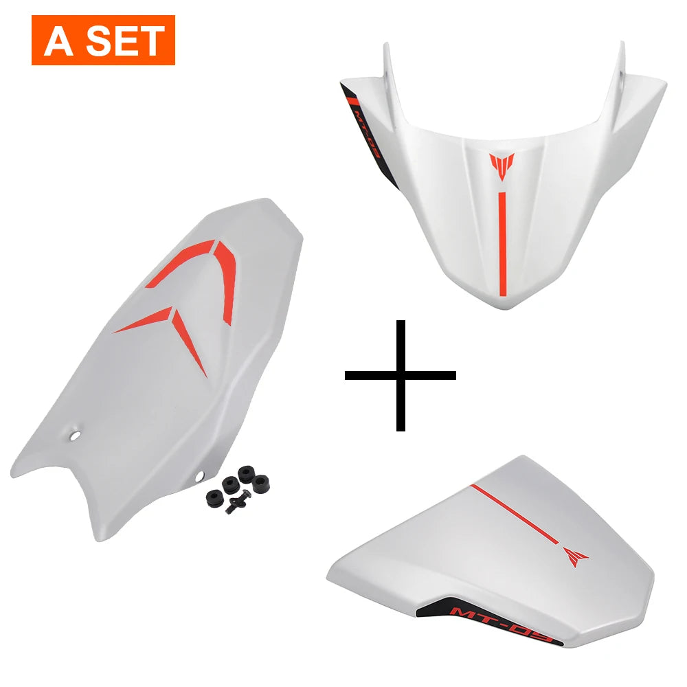 Accesorios de motocicleta nuevos 2019-2020 para Yamaha MT09, guardabarros trasero, deflector de parabrisas, cubierta de asiento trasero MT-09 MT 09