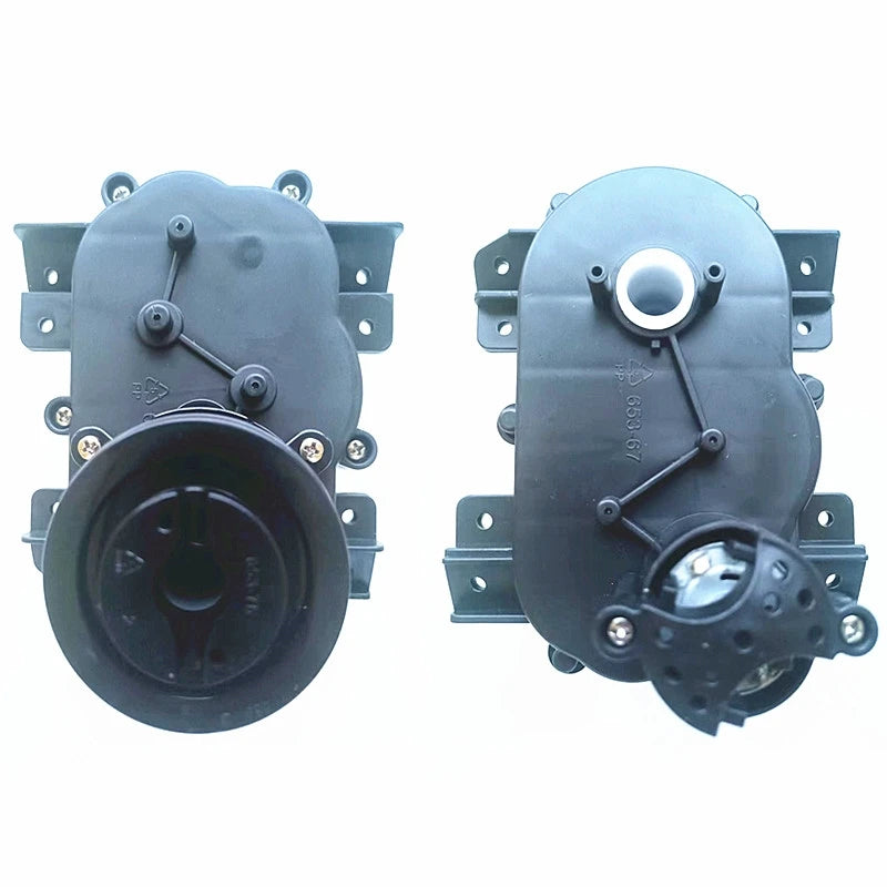 Children's electric vehicle 24V steering shaft motor, 12V/6V Ride on toys servos motor gearbox, Kid's Ride on car steering box