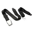 Aviation Seat Belt Safety Seats Extender Car Accessories Two Point Belts Universal Equipments Security Stripe Extender