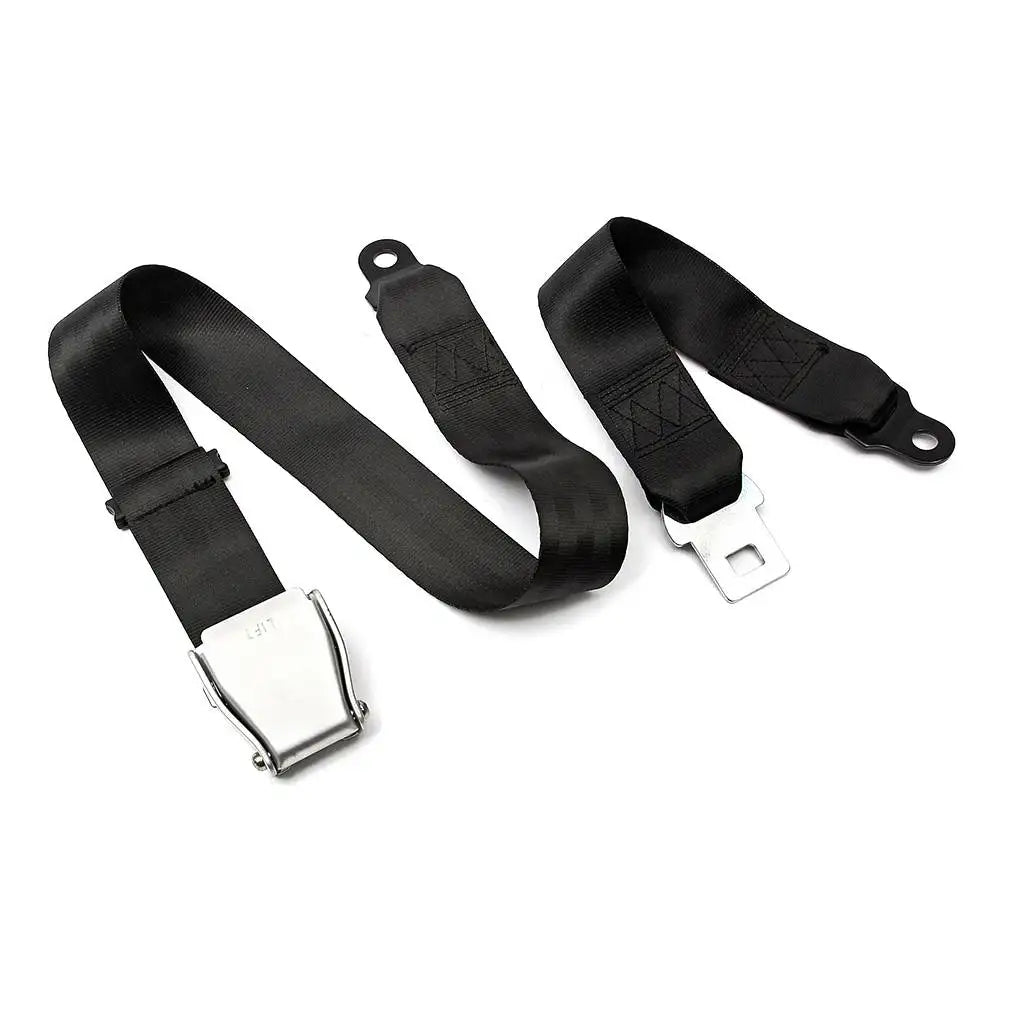 Aviation Seat Belt Safety Seats Extender Car Accessories Two Point Belts Universal Equipments Security Stripe Extender