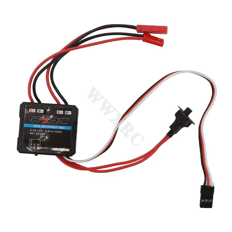 30A 4-8V Mini Brushed Electric Speed Controller ESC Brush Electronic Motor Speed Controller For RC Car