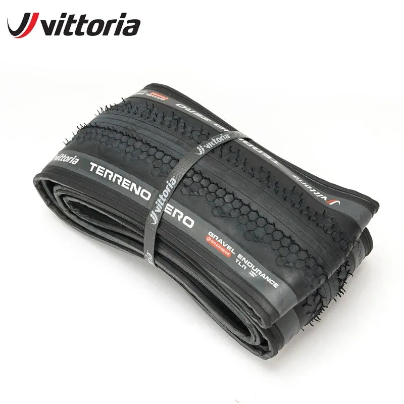 Vittoria TERRENO ZERO Racing Bike Gravel Road Tires Bicycle Tubeless Hardpack Tyre 700x37C 700x40C Road Bike Foldable Tyres