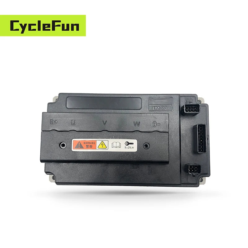 VOTOL EM70 Controller 70A/230A 1KW-2KW For In-Wheel Hub And Mid-Drive Motor Electric Motorcycles Scooter