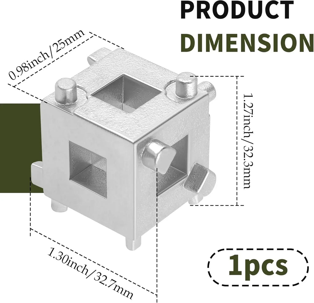 Pistones de freno de disco universales para coche, herramientas de repuesto para válvulas de freno de disco trasero de vehículo, ajuste de pinza y pastillas de freno.