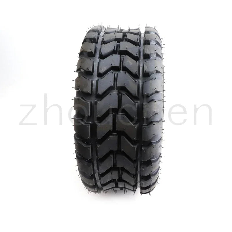 8 Inch ATV Off-road Vacuum Tyre 18x7.00-8 Tubeless Tires Fit For UTV Buggy Golf Cart Electric Sightseeing Car Quad Bike Wheels