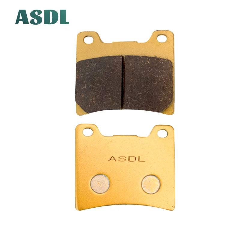 Motorbike Front and Rear Brake Pads For Yamaha XV 1100 Virago 1999 XVS 1100 Dragstar 1999-2004 XVS 1100 A Dragstar Classic