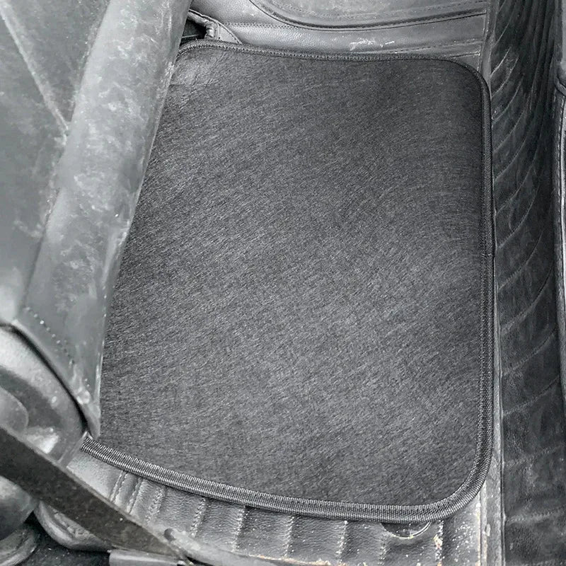 Universal Fit Car Floor Mats Front & Rear Set for SUVs Sedans Vans Automotive Carpet Vehicle Interior Protection