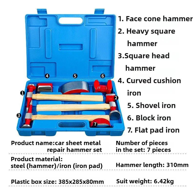 Cars Sheet Metal Hammer Professional
