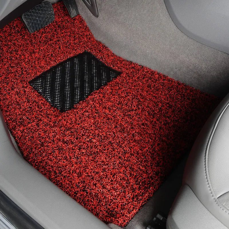 Thiened Single Piece Car Floor Mat for Driver  Universal Carpet for Front And Rear s ible with Various Car Mo...