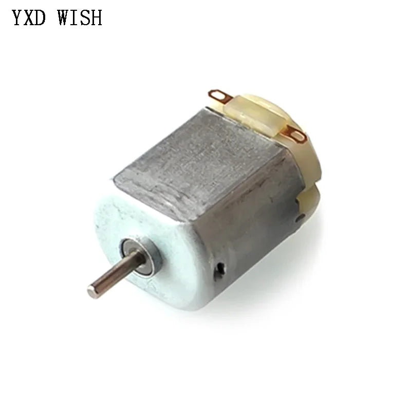 10pcs Electric Motor 3V 0.2A 12000RPM 65Gcm Mini Micro DC Motor for DIY Toys Hobbies Smart Car MOTOR For Arduino DIY Kit