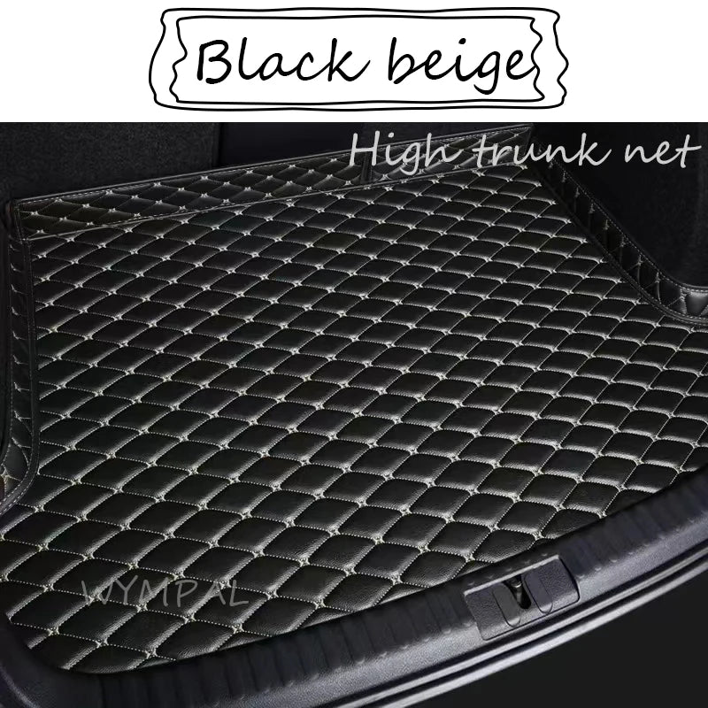 Custom Automotive Car Floor Mats For Mercedes W203 2001 2002 2003 2004 2005 Auto Luxury Leather Men Women Car Mats Full Coverage