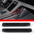 For Porsche Taycan 2019-2024 Aluminum Alloy Car Center Console Storage Modification Accessories