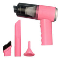 Compact Cordless Vacuum Cleaner 2000PA Powerful Suction for Car Interior