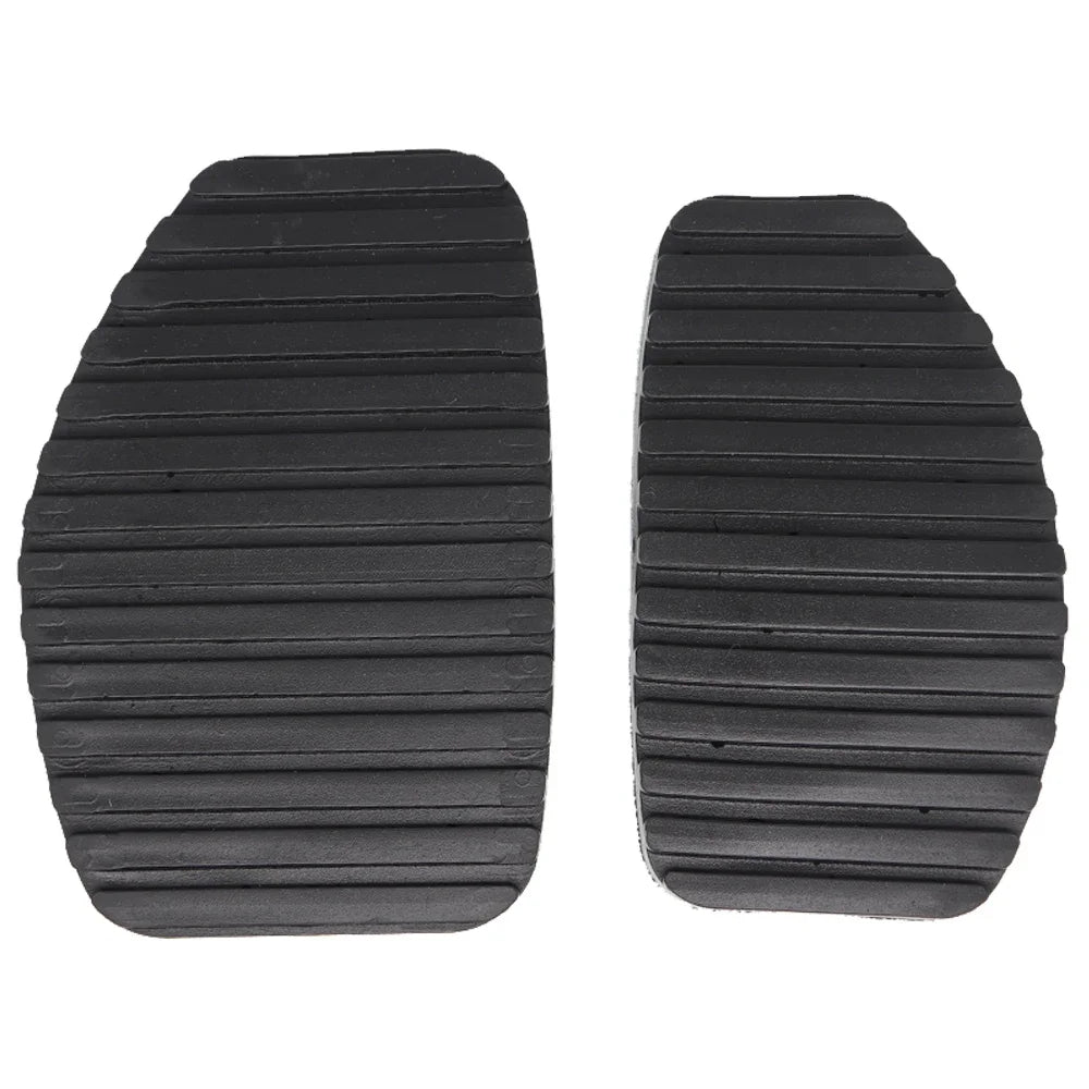 For Peugeot 206 1998 - 2011 2012 2013 Compact Brasil Sedan Car Rubber Brake Clutch Foot Pedal Pad Covers Accessories