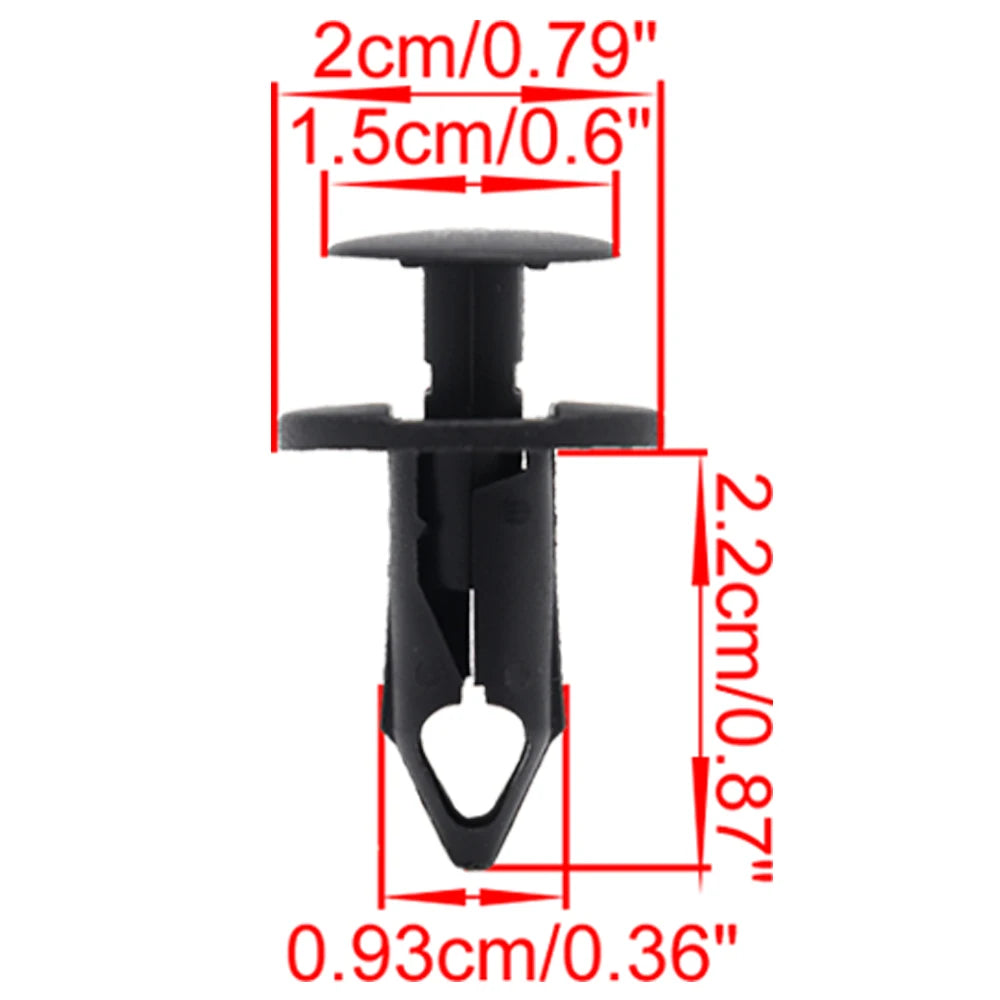 For Land Rover Discovery 3 L318 L319 1989 - 2016 LR4 LR3 Wheel Arch Lining Engine Under Tray Mud Flap Fender Carpet Rivets Clips