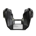 Motorcycle Parts New Lower Leg Fairing Cover Extended Chin Spoiler Set Black for Harley Street Glide Road Glide 2023.5-2026