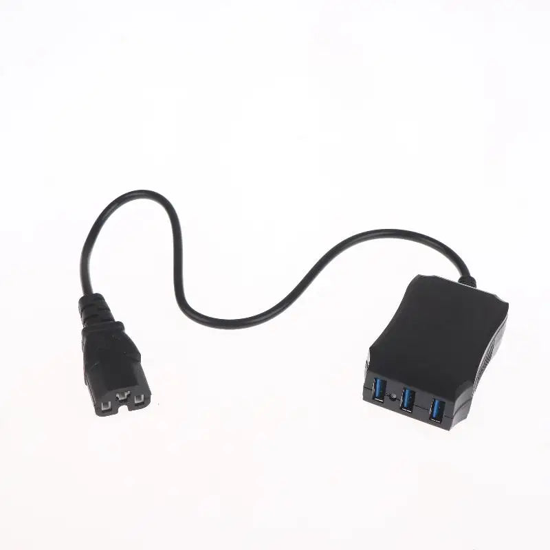 Mobile Phones And Electric Vehicles Durable Car Charger Universal 18W 12-120V USB Converter 5V3A Fast Charger