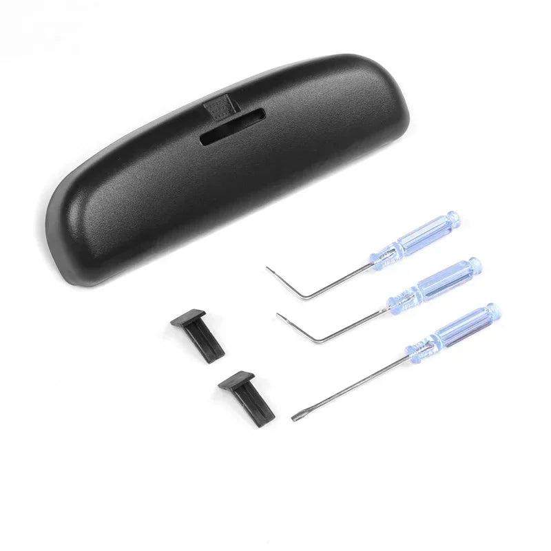 Car Sun Glasses Case Holder Storage Box Auto Interior Accessories for Volkswagen Golf 8 VW MK8 ID3 ID4 Car Interior Accessories