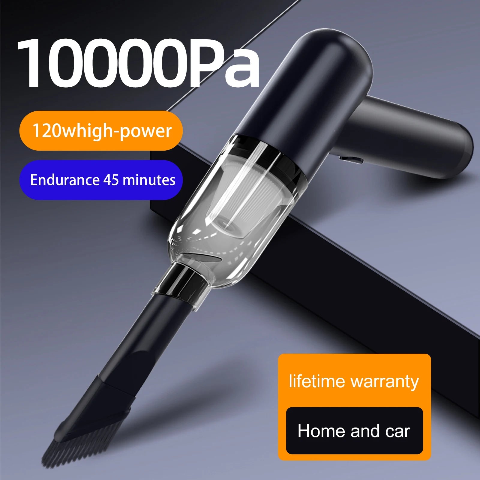 Car Wireless Vacuum Cleaner Handheld High-Power Vacuum Cleaner Portable Portable Small Vacuum Cleaner For Multi Purpose