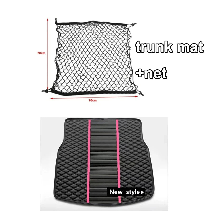 Car Floor Mats For Ford Focus MK3 MK3.5 III 2012~2019 2015 2016 2017 Rugs Panel Footpads Carpet Cover Pad Foot Pads Accessories