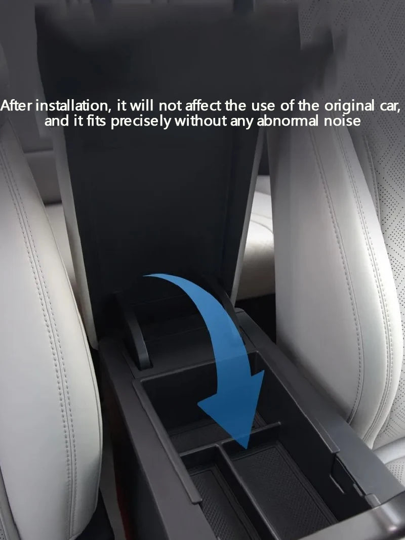 For Avatr 07 Accessories 2024 2025 2026 Indoor Central Upper Layer Console Armrest Storage Box Holder Interior Car Accessories