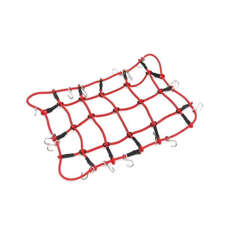 1/10 Accessory Luggage Roof Rack Net for 1/10 RC Crawler AXIAL SCX10 D90 D110 Traxxas TRX-4 Trx4 Rc Car Accessories and Parts