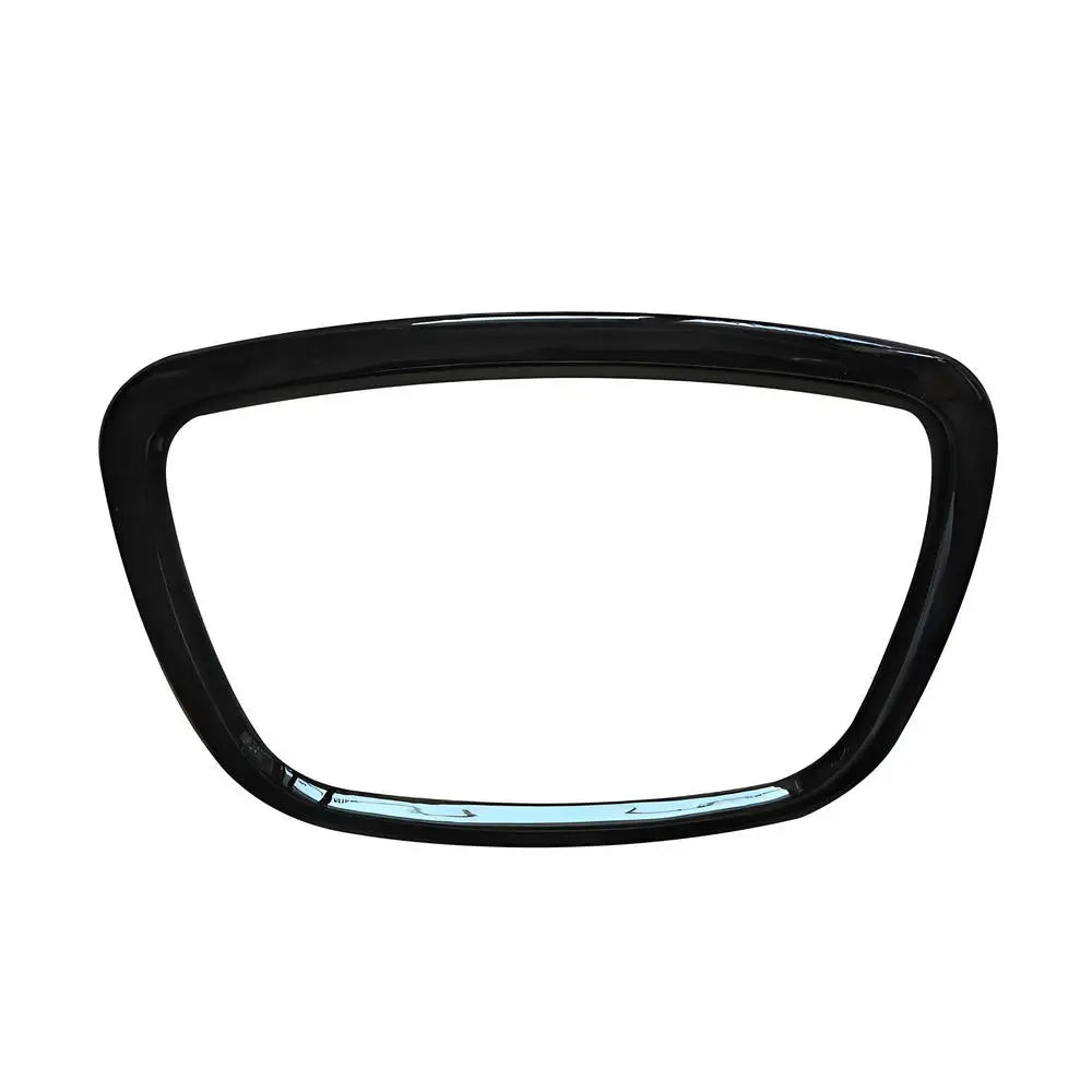 Car Accessories For Audi A3 A4L A7 A6L A8 Q3 Q5 Q7 ABS Auto Steering Wheel Center Panel Logo Frame Circle Sticker Cover Trim