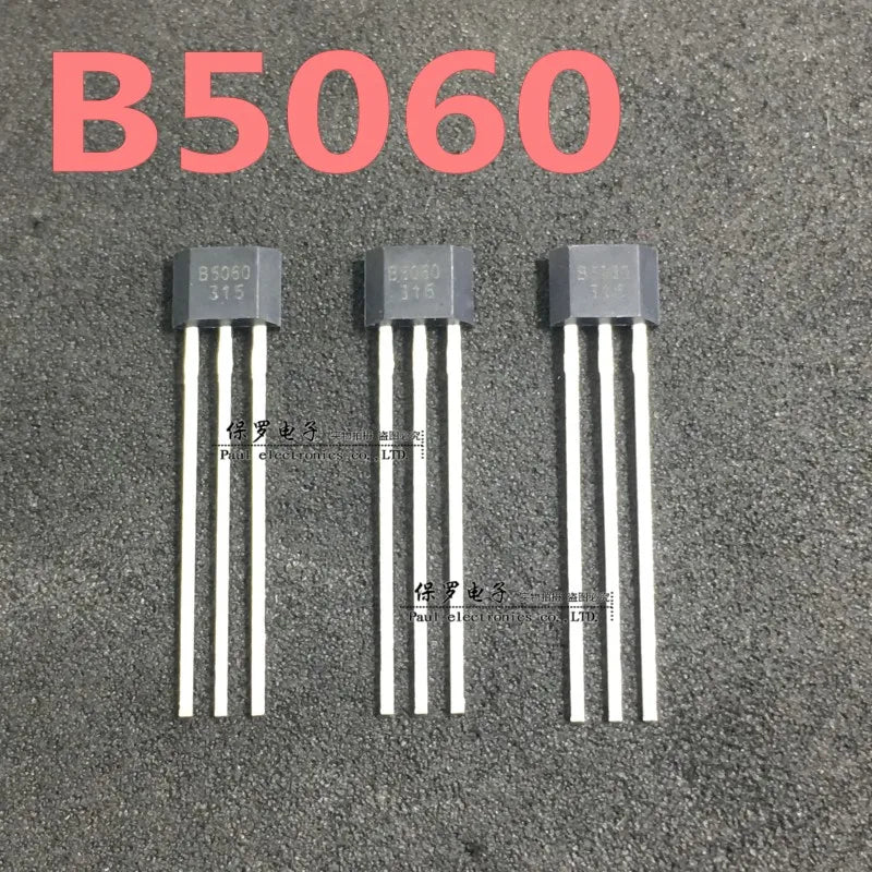 5PCS/B5030 two-wheeled three-wheeled electric vehicle motor Hall sensor B5060 Hall element B5028 high voltage resistance