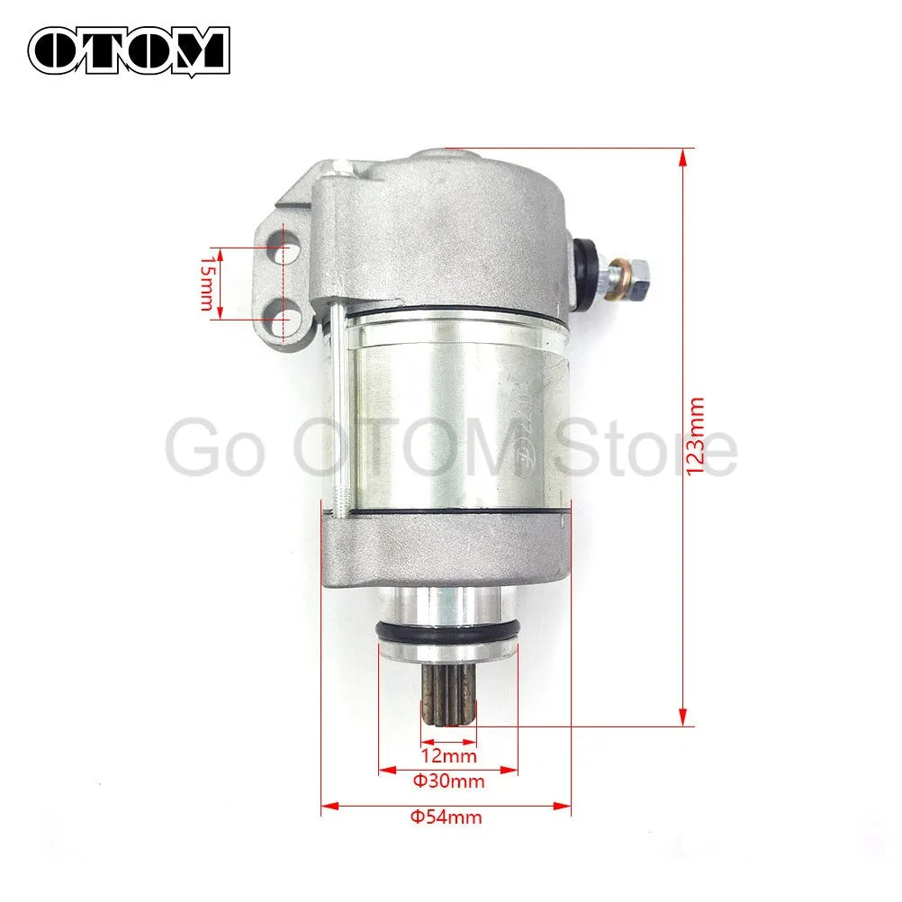 Motorcycle 2008-2016 Starter Motor Electrical Start For KTM XC XCW EXC HUSQVARNA TE 250 300 Motocross 55140001000 Engine Parts