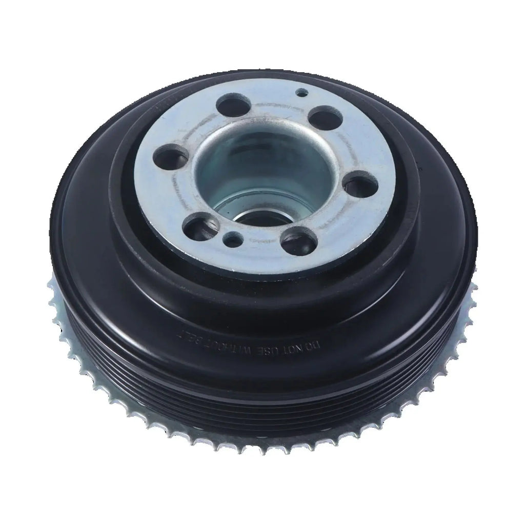 Crank Shaft Belt Pulley FOR Land Rover LR2 Evoque 2.0L LR078547 Crankshaft Damper Pulley