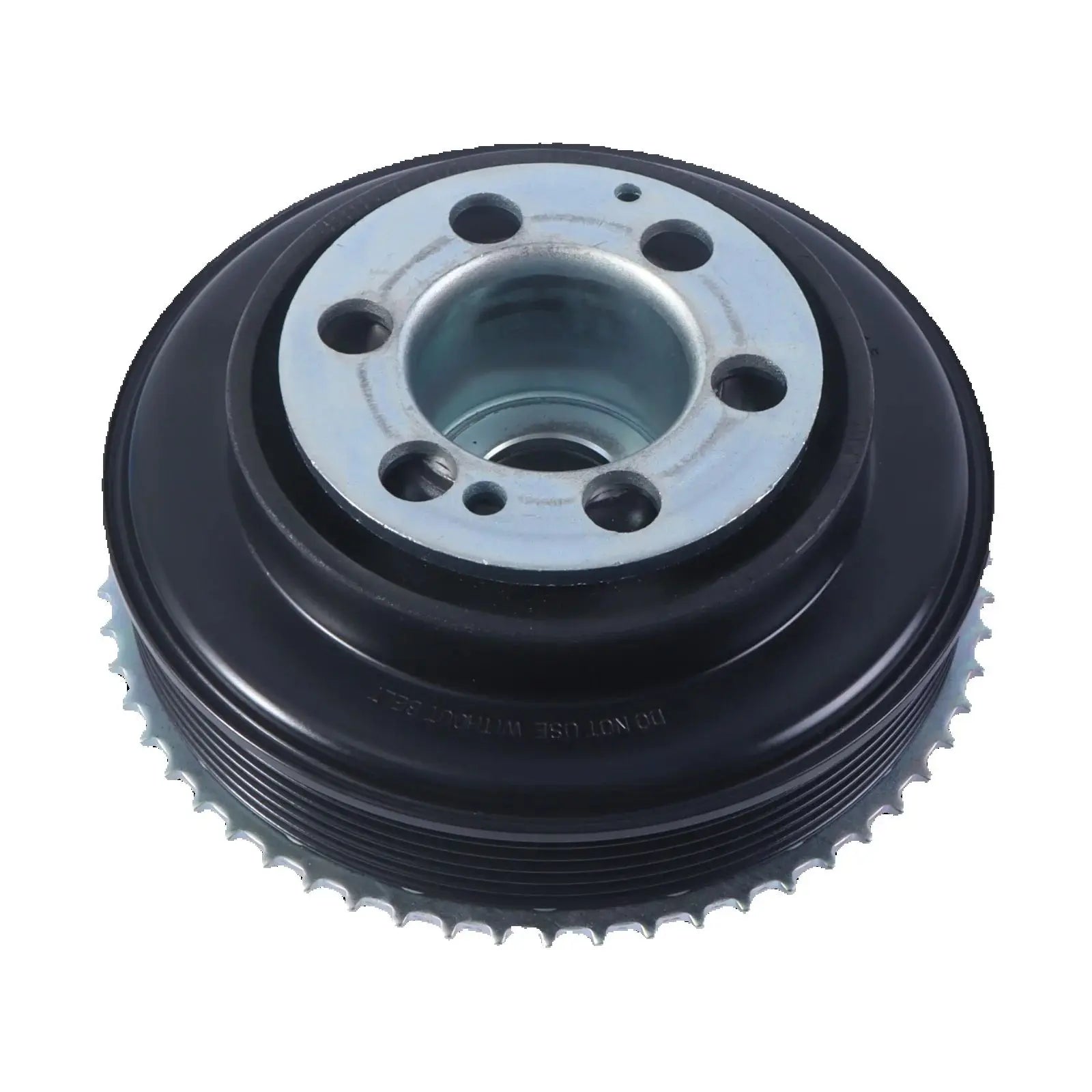 Crank Shaft Belt Pulley FOR Land Rover LR2 Evoque 2.0L LR078547 Crankshaft Damper Pulley