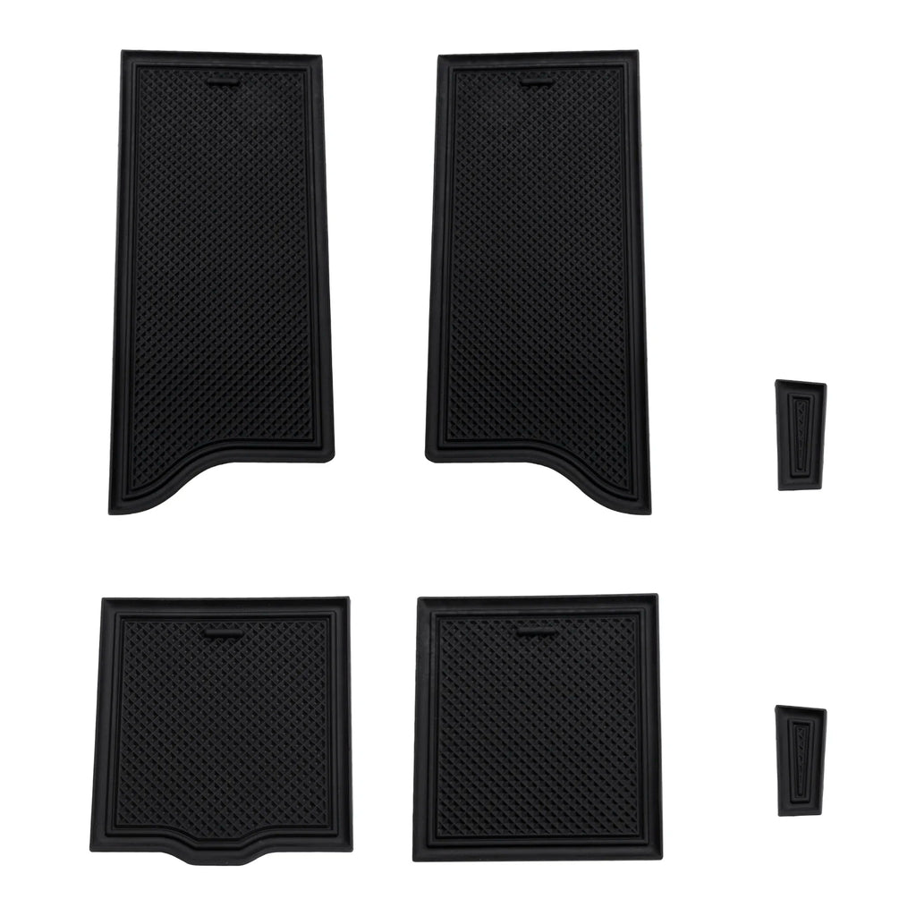 Car Center Console Organizer For Dodge RAM 1500 2500 3500 2019- 2022 Black Car Interior Accessories ABS Secondary Storage Box