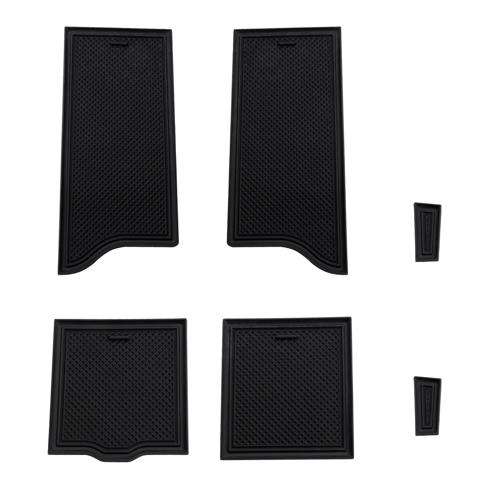 Car Center Console Organizer For Dodge RAM 1500 2500 3500 2019- 2022 Black Car Interior Accessories ABS Secondary Storage Box