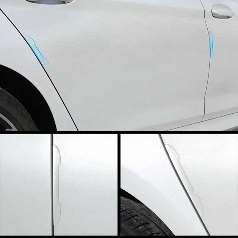 Transparente Anti-Colisão Protetor Bar Adesivos,Porta De Carro Adesivos,RearewView MirrorCover, ProteçãoDeBorda Lateral, Guardas