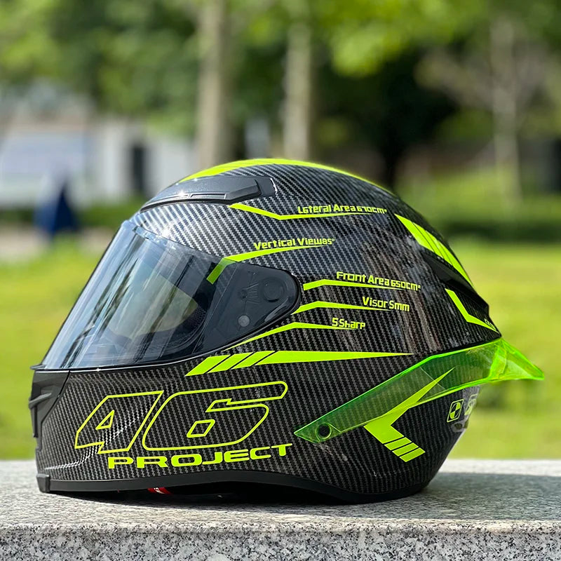 Full Face Motorcycle Helmet Casco Motocross