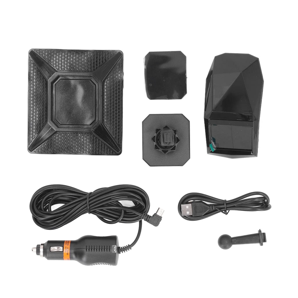 Front Rear Dash Cam 10MP HD Night Vision Dashboard Camera Center Console Perfume Dash Cam Recorder Camcorder Dashboard Camera