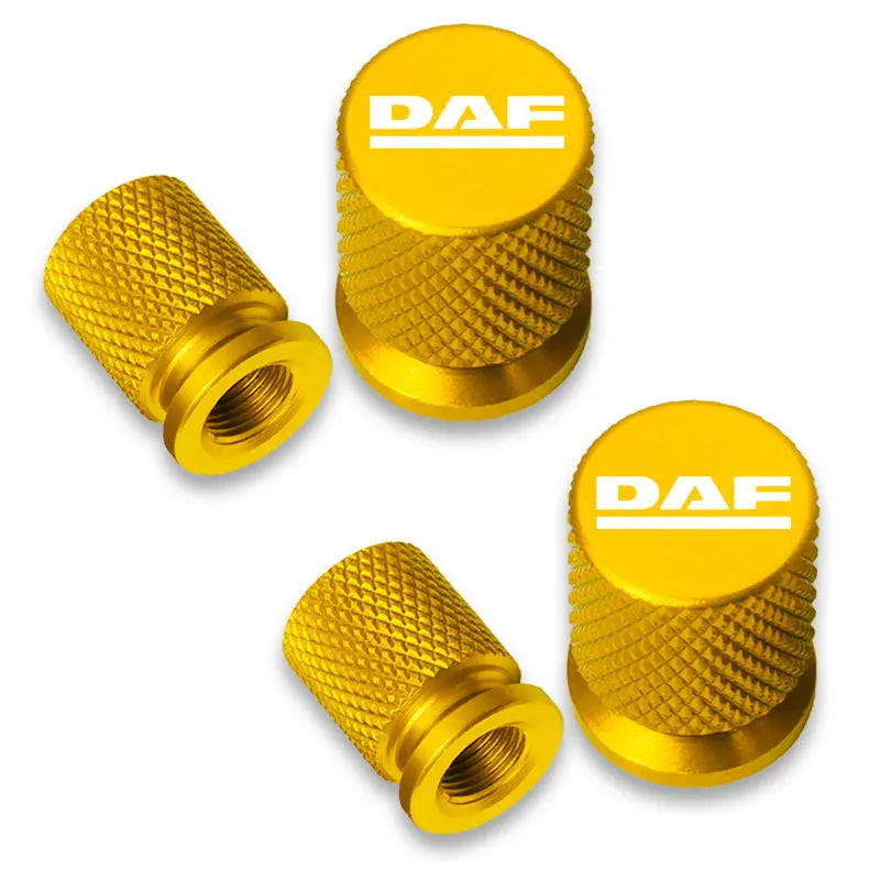 Accesorios para DAF XF XG 95 105 106, tapas de válvulas de neumáticos, cubiertas de vástago de neumático, antipolvo, impermeables