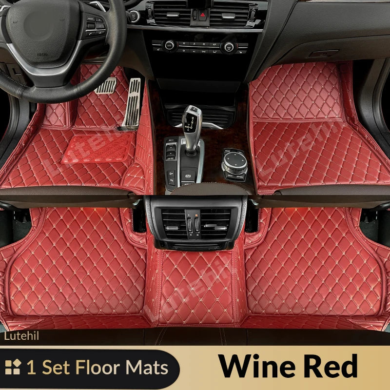 For Ford Territory 2022 2023 2024 2025 Lutehil Car Floor Mats Car Trunk Mat foot Pads carpet Accessories