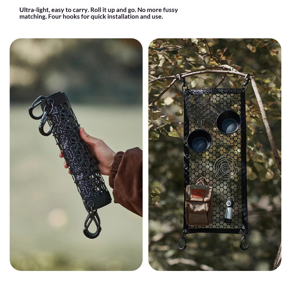 Boot Organiser for Car Accessories Auto Storage Net Organizer Interior Travel Gadgets Outdoor Hanging Fixed Camping Luggage Bag