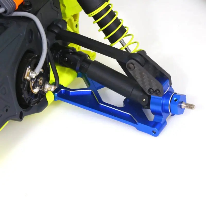Metal Upgrade Parts Steering Block Hub Carrier Suspension Arm for ARRMA 1/10 GORGON Monster Truck 4x2 RC Car Upgrade Parts