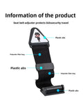 Child Car For Seat Belt Adjuster For Triangle Anchor Shoulder For Protection Limiter Safety Accessory For Vehicle Seats Kids