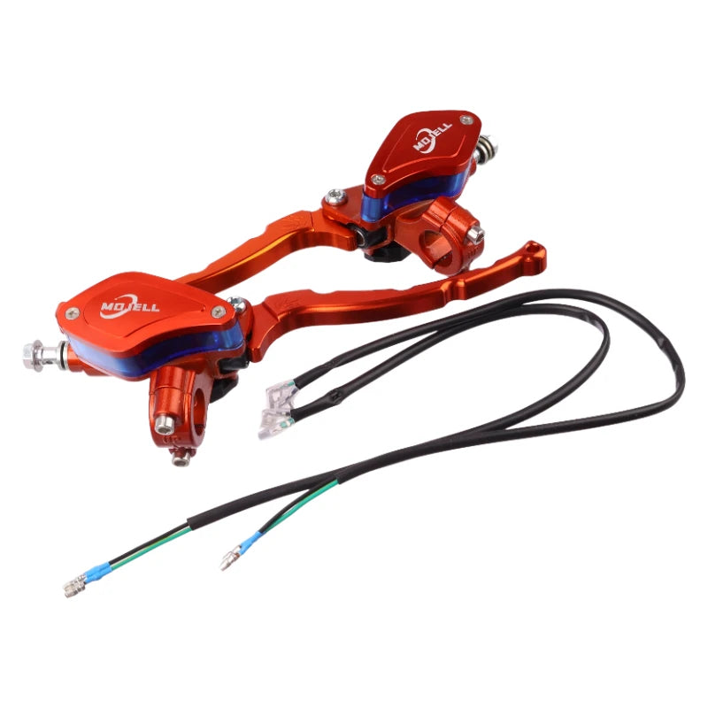 Electric vehicle accessories Motorcycle modification Disc brake Upper pump Left and right front and rear brakes Oil pump