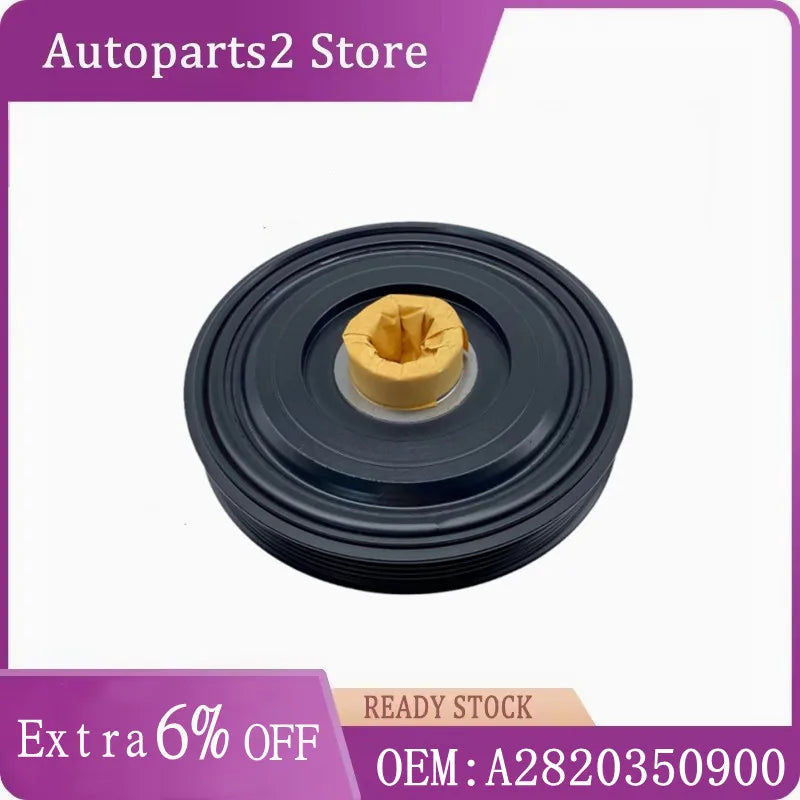 2820350900 123830865R Pulley Crankshaft For Mercedesz Benz Car accessories W177 W247 1.3 Petrol M282.914  Crankshaft Pulley